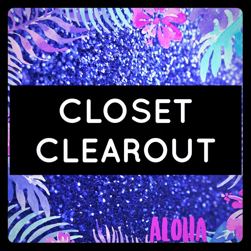 ✨CLOSET CLEAN OUT✨